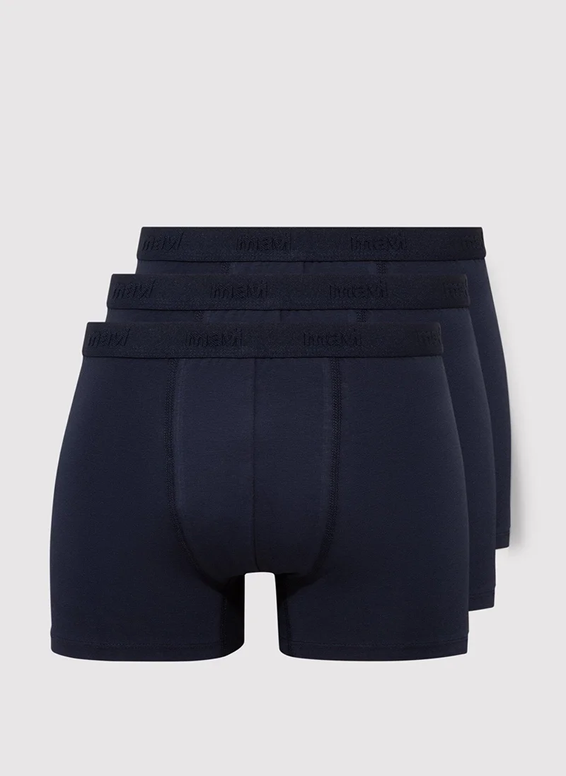 MAVI Triple Pack Navy Basic Boxers Set